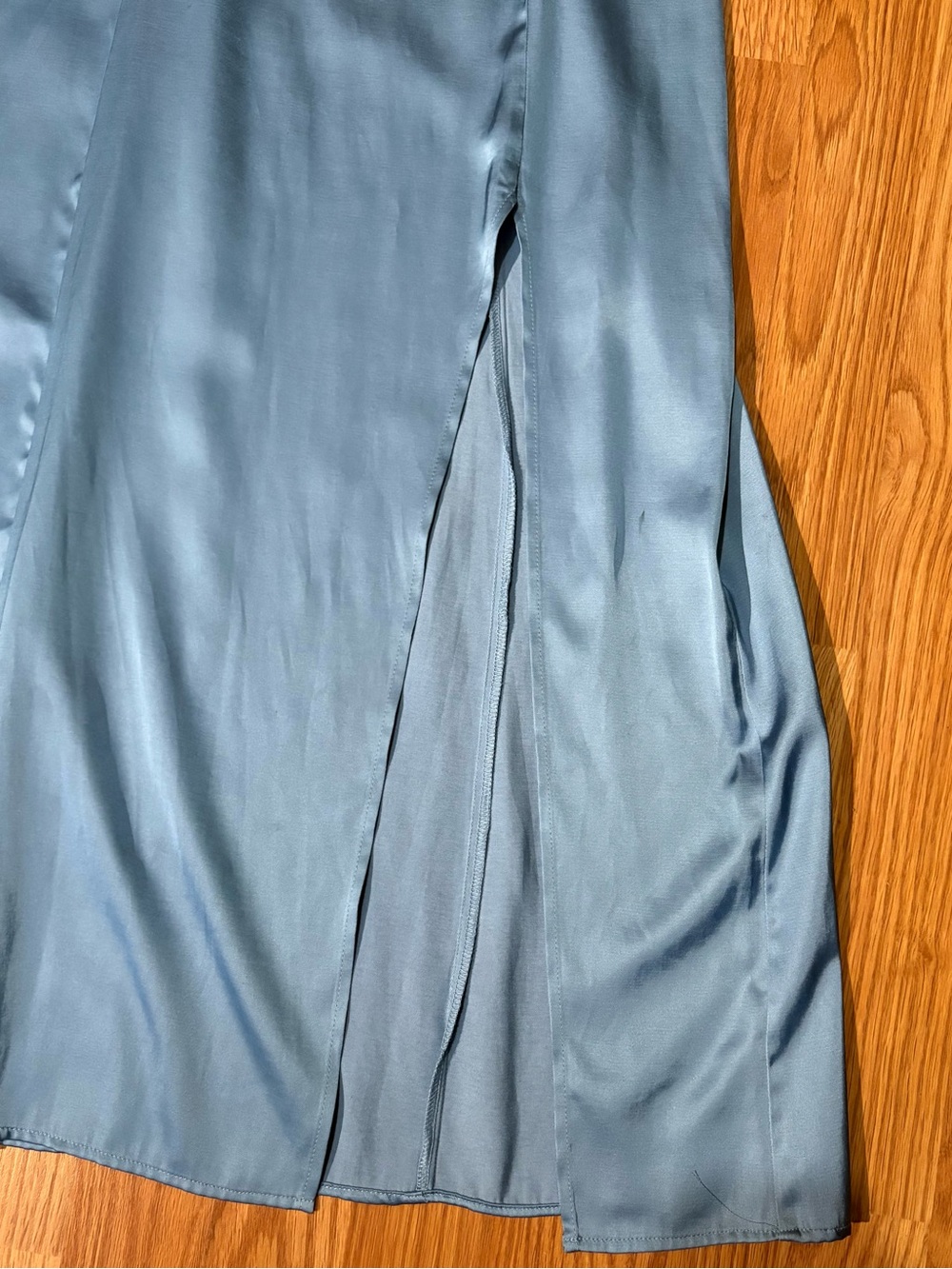 Abercrombie & Fitch Light Blue Camisole Dress - Picture 7 of 12